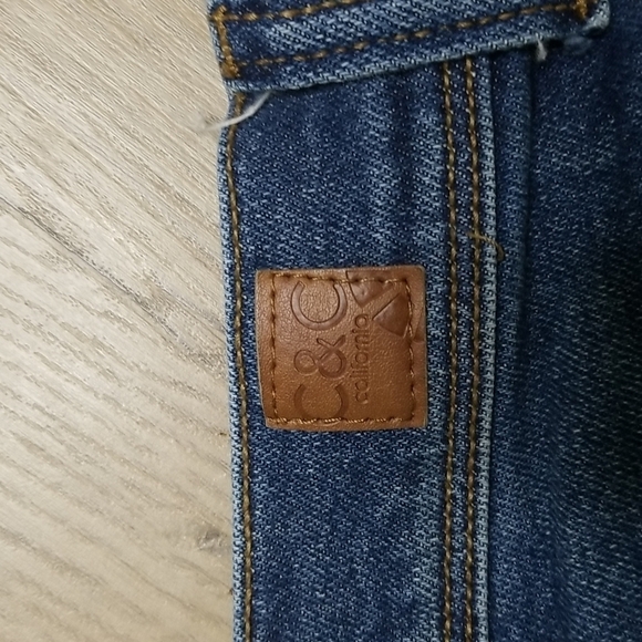 C&C California High Waist  button fly distressed jeans - Picture 7 of 8